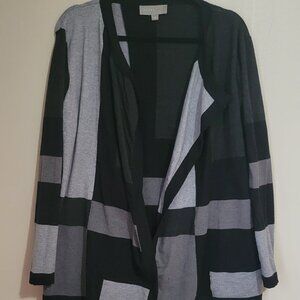 Colourblock Cardigan